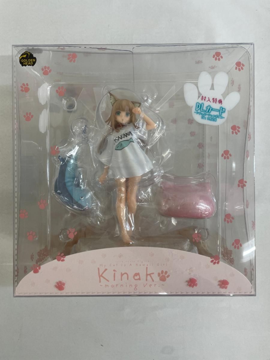 未開封】うちのねこが女の子でかわいい 「きなこ」 コレクション