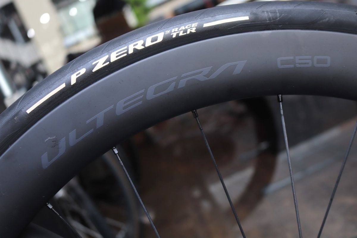 シマノ SHIMANO アルテグラ ULTEGRA WH-R8170-C50-TL カーボン