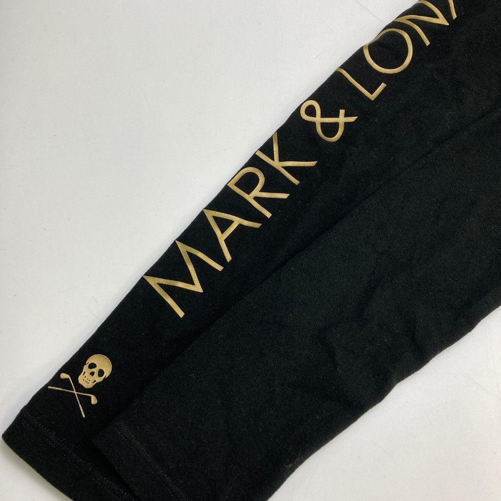 サイズ：36 MARK&amp;LONA マークアンドロナ  長袖ハイネックTシャツ  ブラック系 [240101437320] ゴルフウェア レディース ストスト サイズ：36 MARK&LONA マークアンドロナ 長袖ハイネックTシャツ