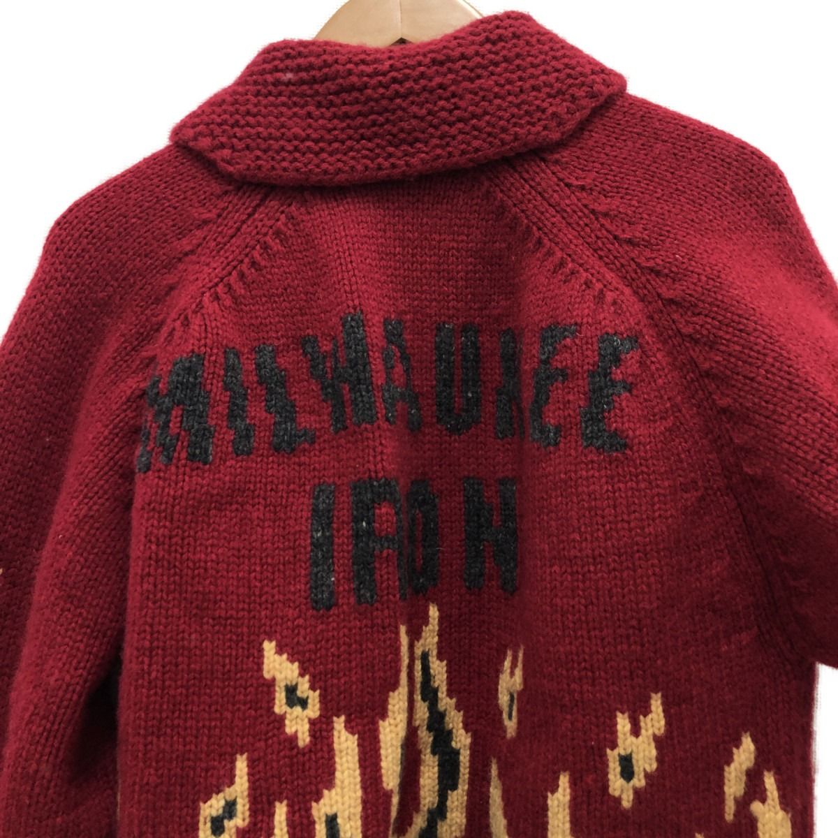 90s Harley-Davidson ニットカーディガン 90s Harley-Davidson ニットカーディガン