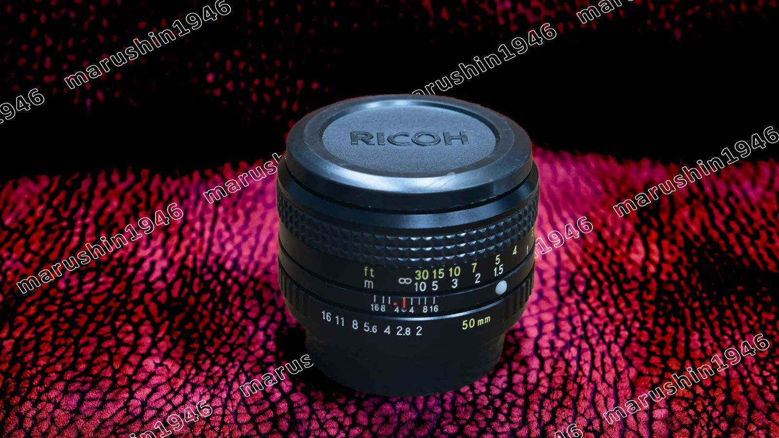 RICOH XR RIKENON 50mmF2 P/K メタル リコー リケノン - メルカリ