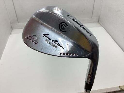 中古 クリーブランド TOUR ACTION 588 ZIP GROOVES FORGED 56°⁄14