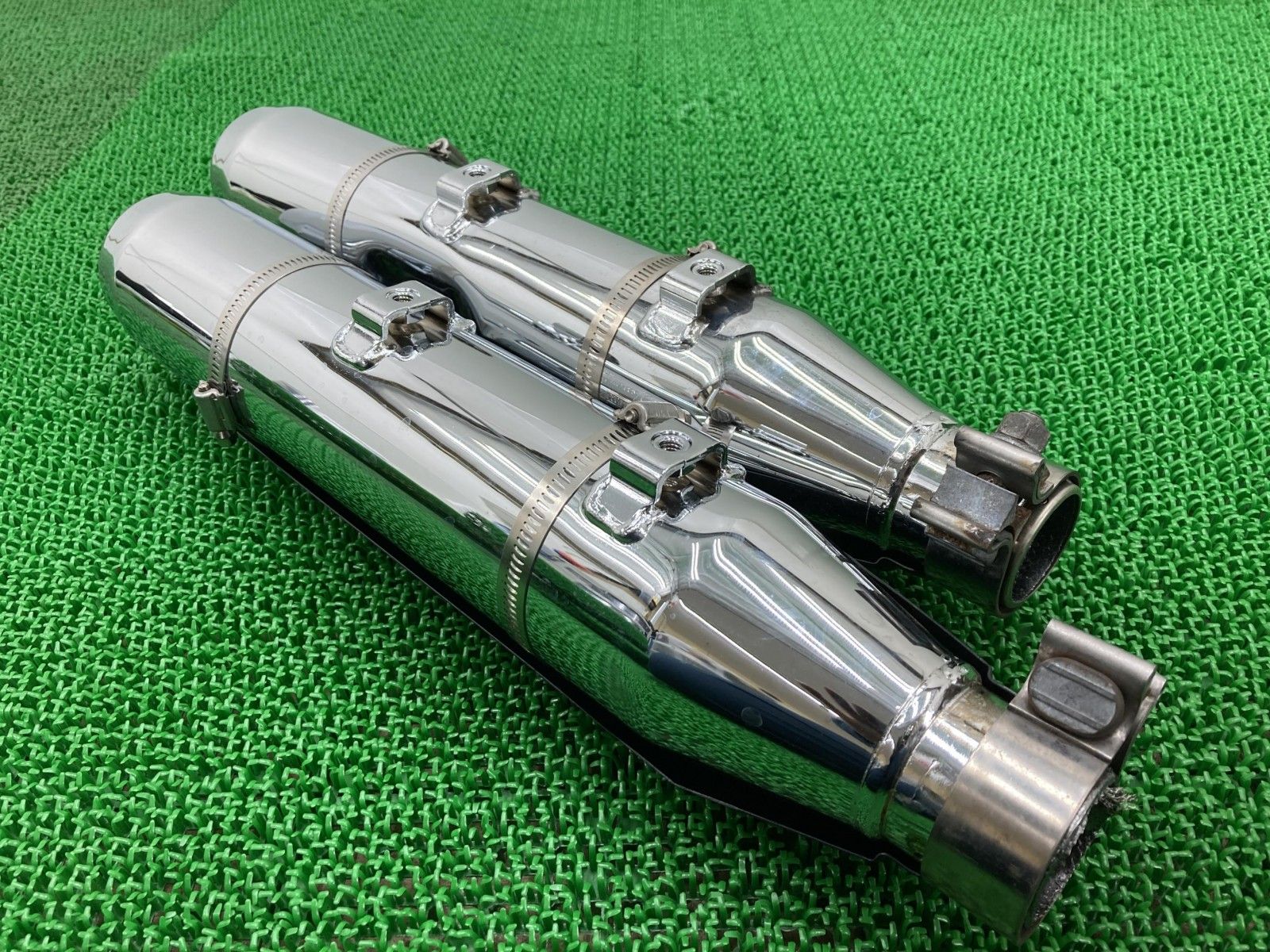 XL1200CX サイレンサーマフラー 64900390 ハーレー 純正 中古 スポーツ