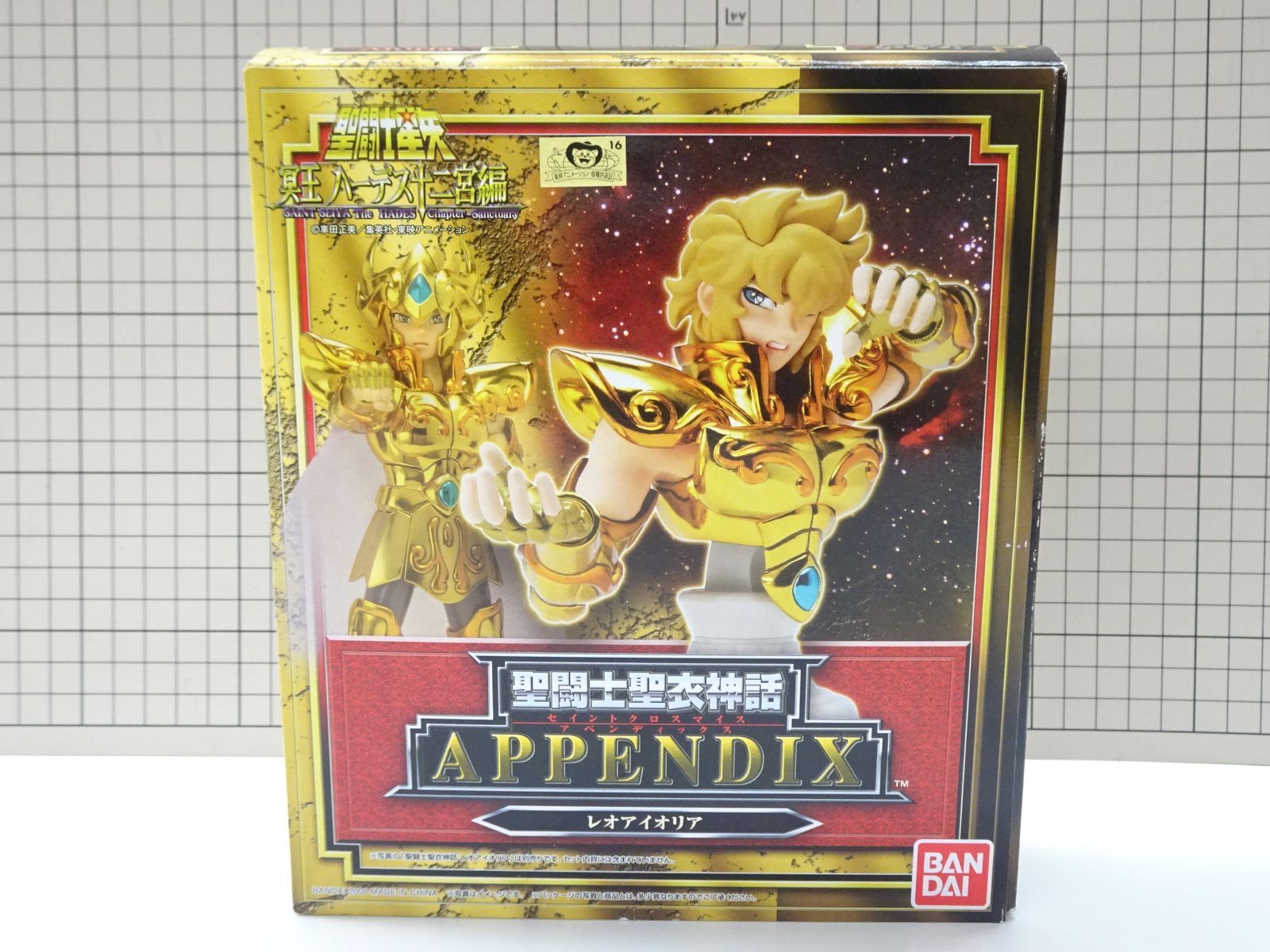 BANDAI - 未開封品 オーディーンアイオリア 聖闘士聖衣神話 聖闘士聖衣神話 オーディーンアイオリア | 魂ウェブ