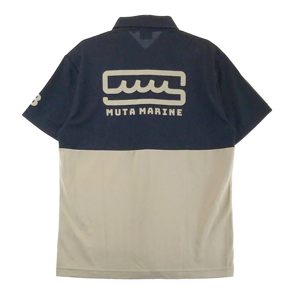 muta marine ポロシャツ サイズ7 muta MARINE GOLF MG7ポロシャツ [全3色] – muta Online Store