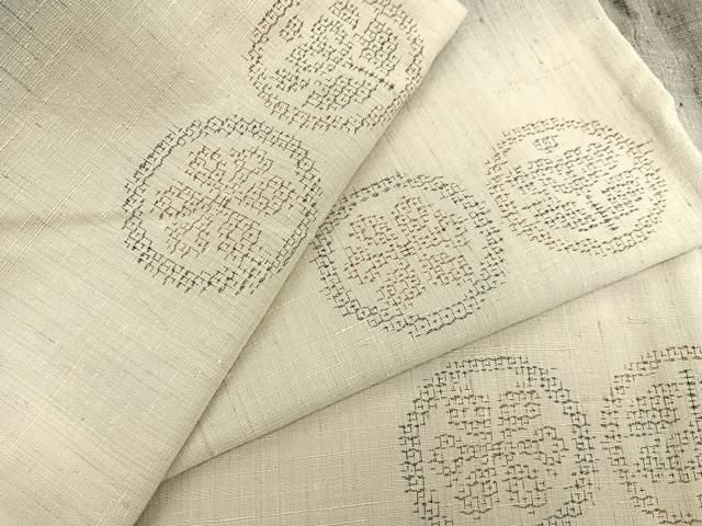 平和屋着物○結城紬 花丸文 正絹 逸品 BAAT6627hv - メルカリ 