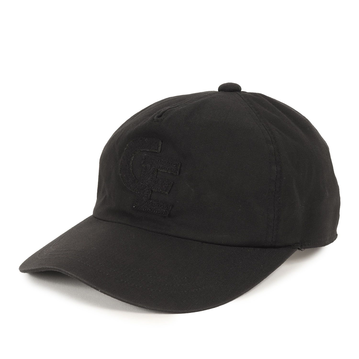 GOOD ENOUGH グッドイナフ キャップ | 復刻モデル GEワッペン 6パネル キャップ | ブラック 黒 | ブランド ファッション アイテム 小物 メンズ