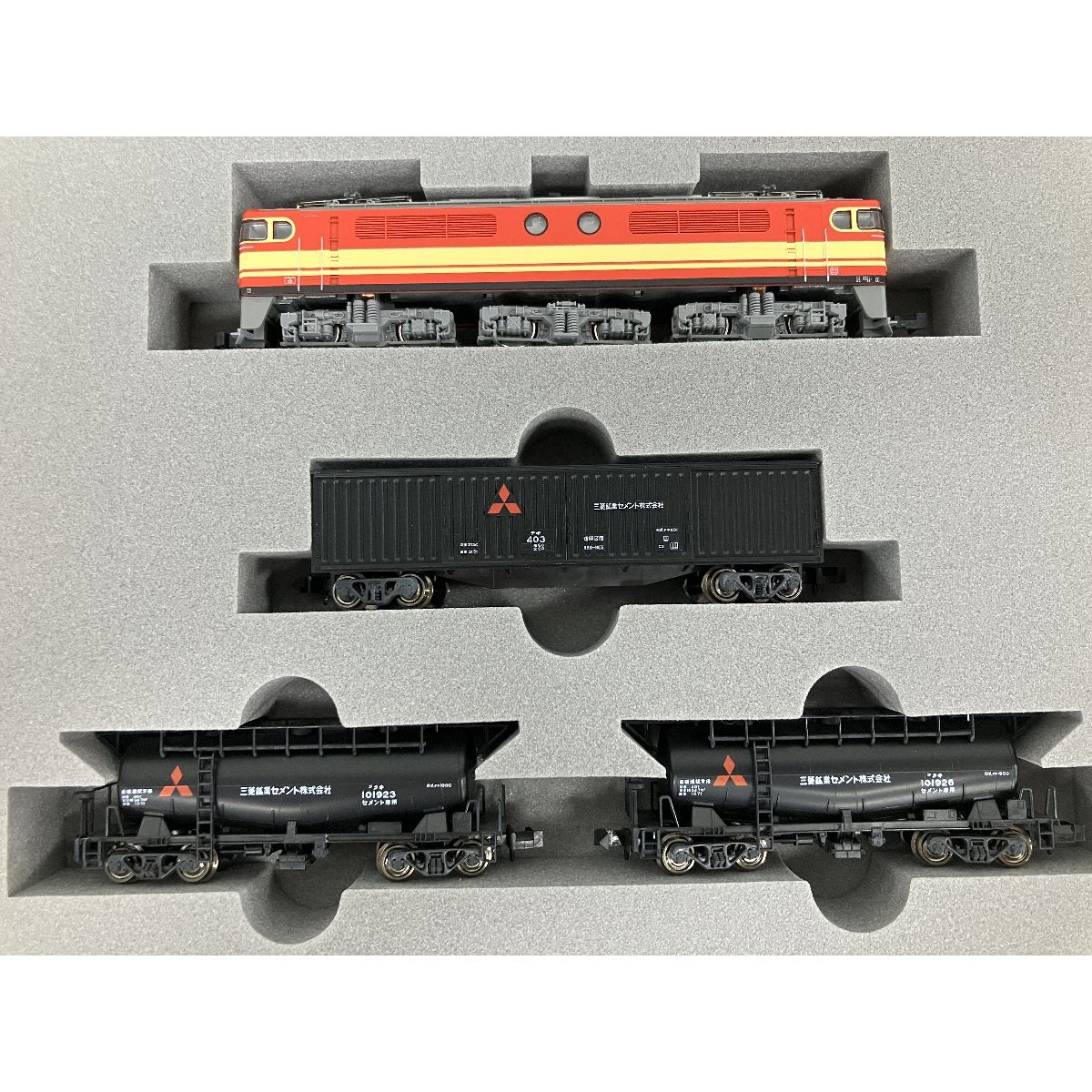 KATO 10-431 西武 E851 セメント列車 8両セット Nゲージ 鉄道