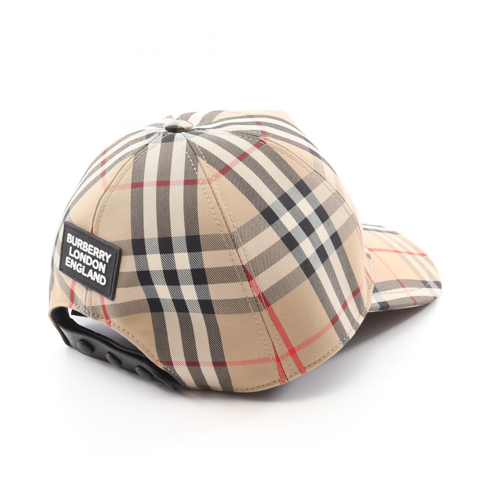 バーバリー　キャップ　帽子　ヴィンテージチェック BURBERRY バーバリー キャップ 帽子 メンズ ビンテージチェック