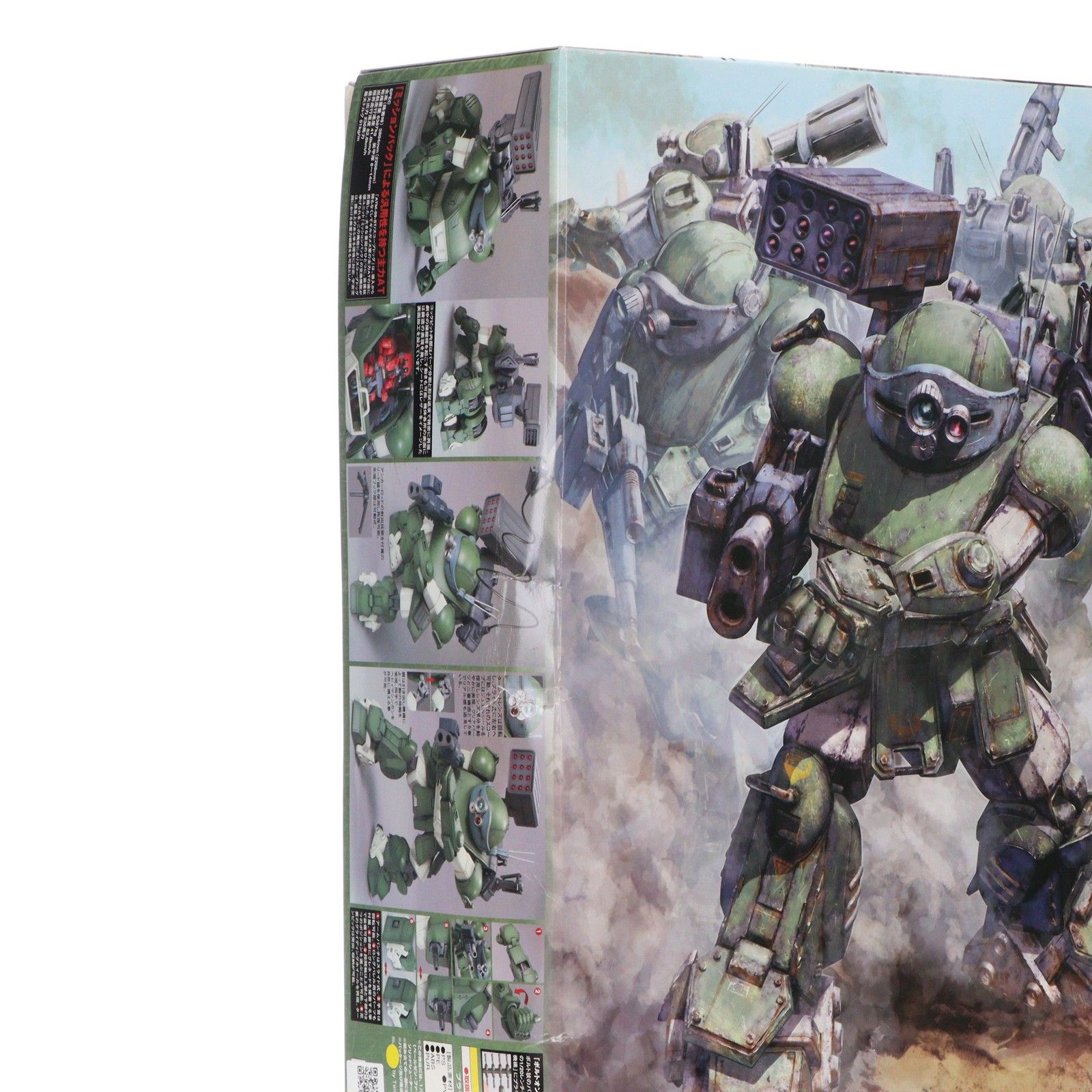 プラモデル　1/20 ATM-09-ST スコープドッグ バーコフ分隊仕様(ペールゼン・ファイルズ版) 「装甲騎兵ボトムズ ペールゼン・ファイルズ」 [0156536] 装甲騎兵ボトムズ バンダイ 1/20 ATM-09-ST スコープドッグ