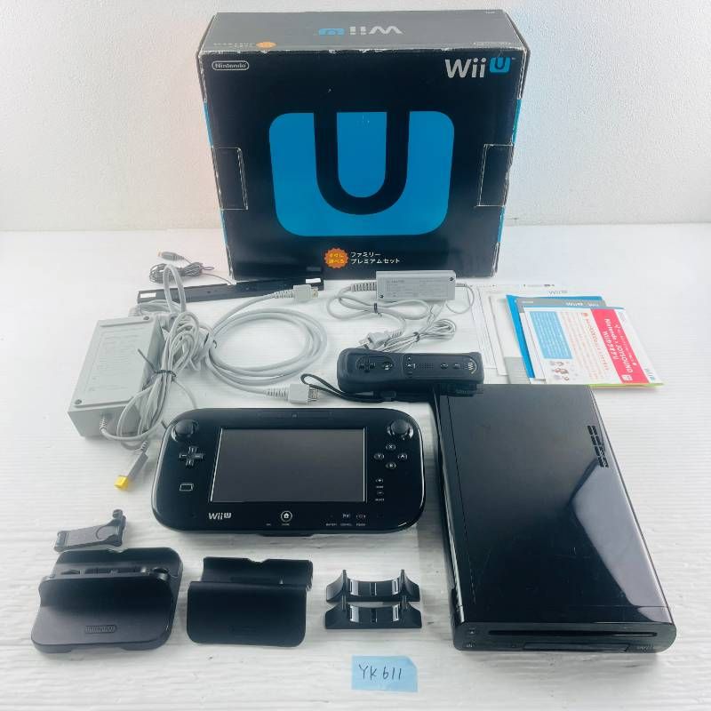 Nintendo Wii U WII U プレミアムセット KURO Nintendo WiiU