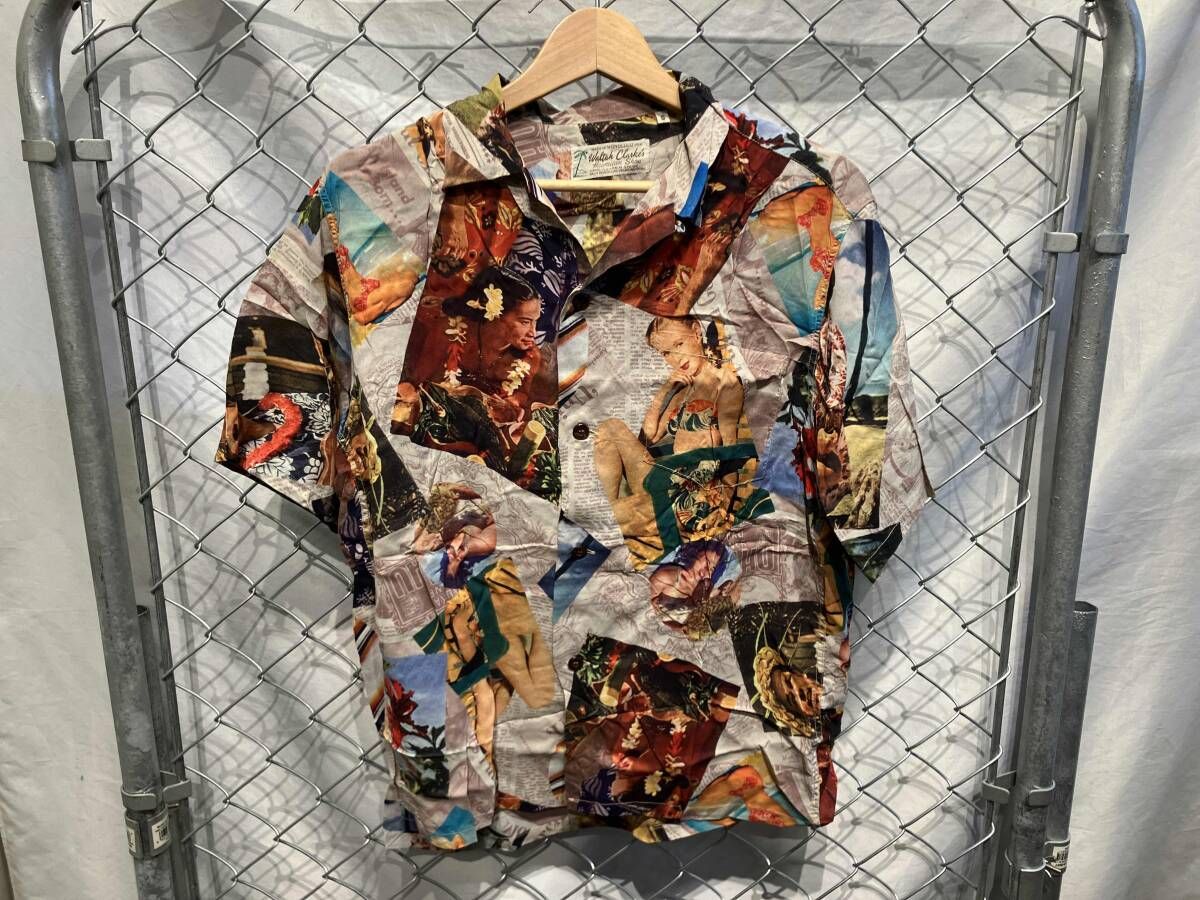 SUN SURF 2007 SP Edition HAWAII AS YOU SEE アロハシャツ サンサーフ サイズ表記S 総柄