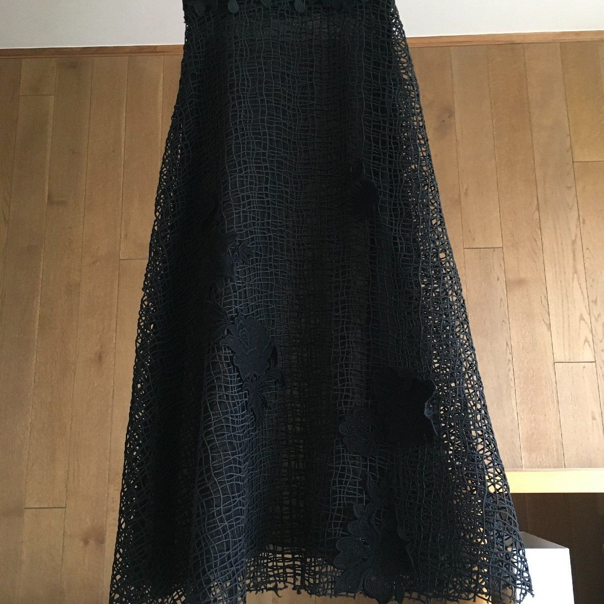 マウリツィオペコラーロ　ワンピース　総刺繍　定価152,900円　未使用品 マウリツィオペコラーロ ワンピース 総刺繍 定価152,900円 未