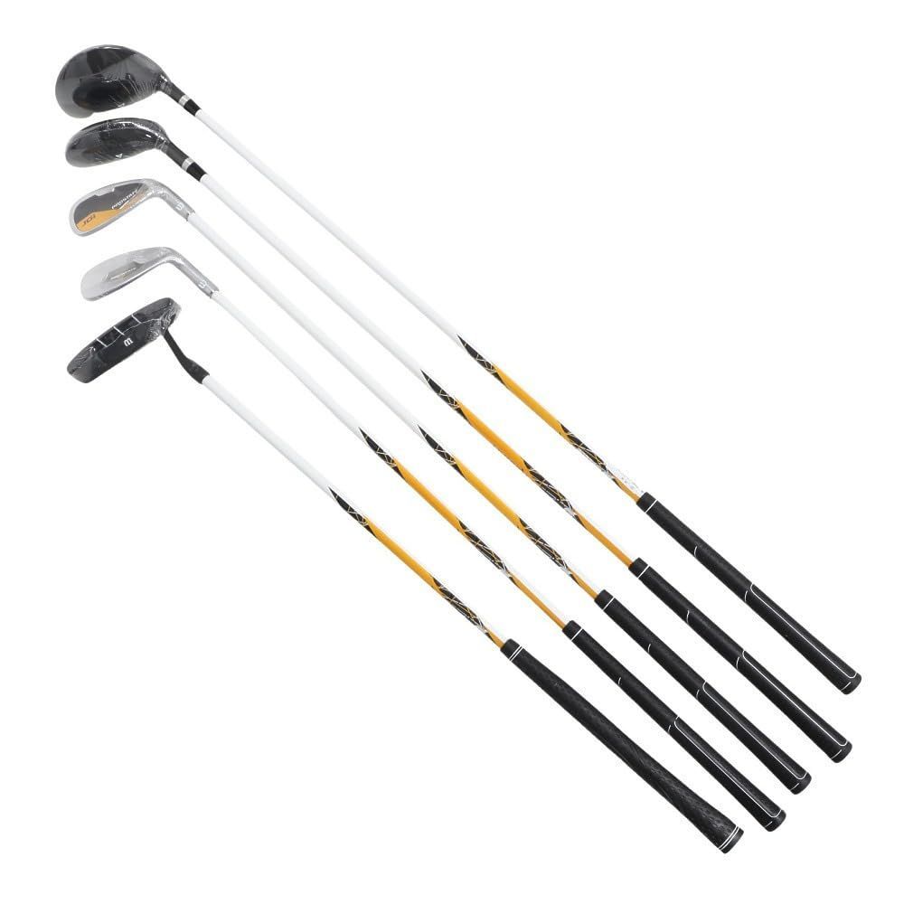 アクティブな 在庫 JGI JUNIOR PROSTAFF MEDIUM ウイルソン ジュニアクラブ5本セット Wilson ウイルソン