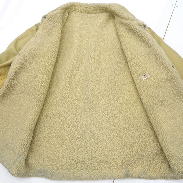 WAREHOUSE / ウエアハウス ◇レザーランチジャケット/レザージャケット  