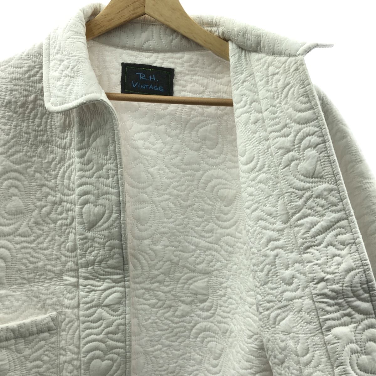 R.H. ViNTAGE　ロンハーマン ジャケット R.H.VINTAGE / ロンハーマンヴィンテージ | Embroidery Quilted