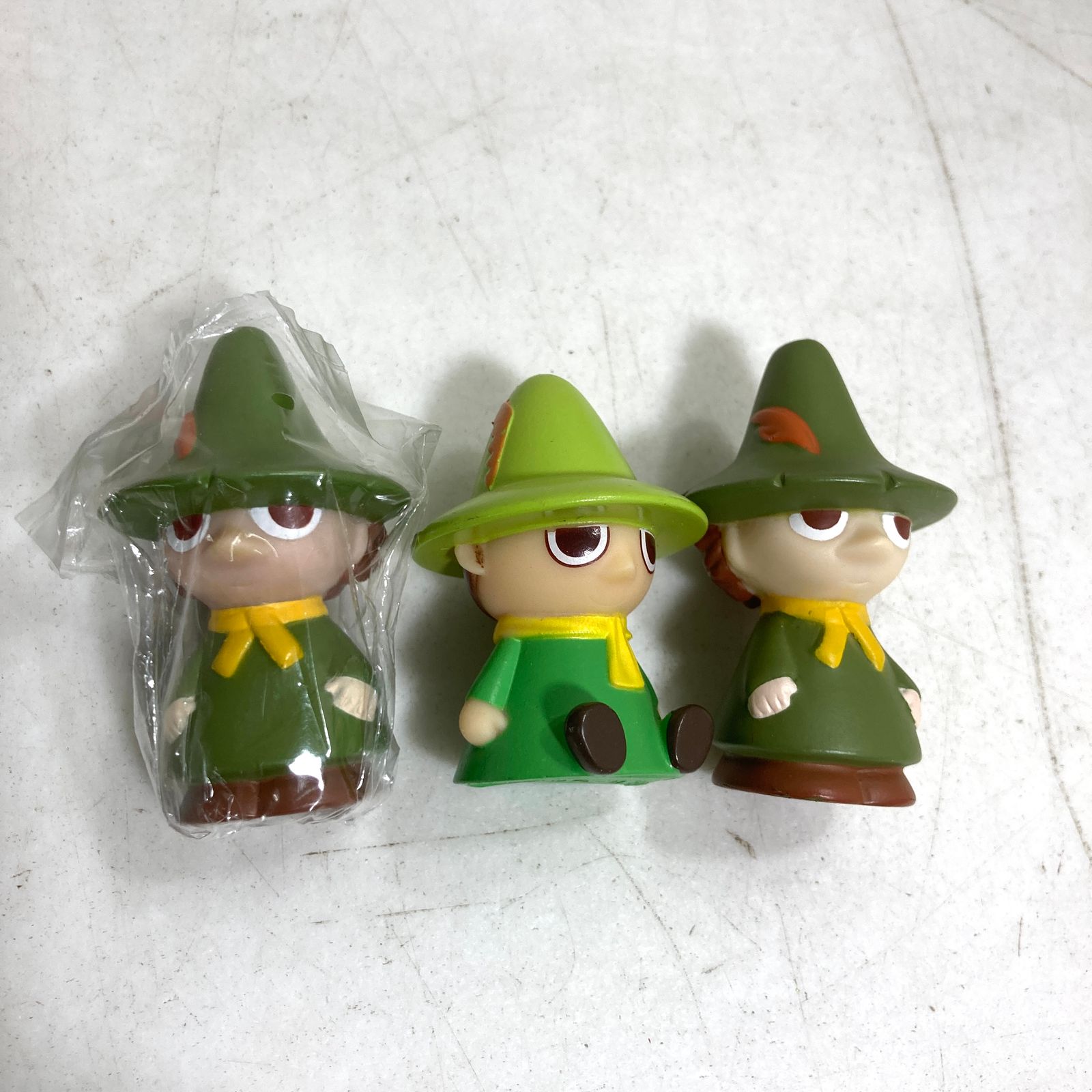 ☆ MOOMIN ムーミン ソフビ 指人形 フィギュア 16点 まとめ商品