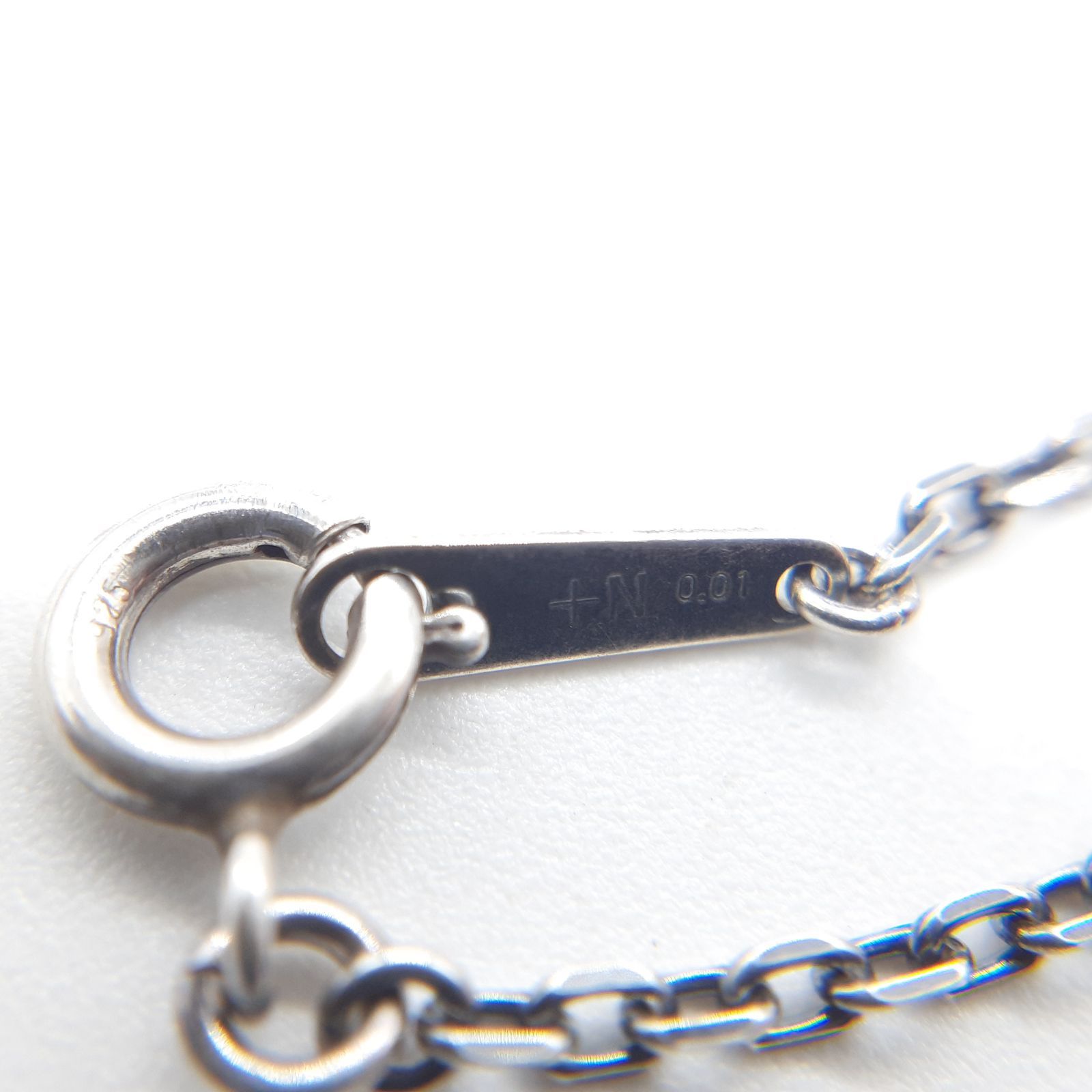 NOJESS ノジェス ネックレス SILVER 925 シルバー ブラック 