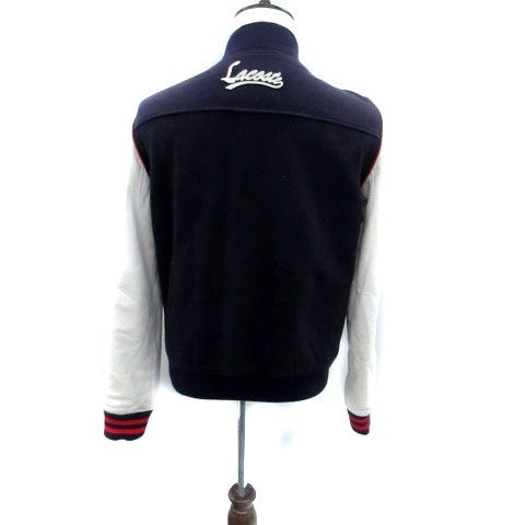 ラコステ LACOSTE スタジャン ブルゾン ジャケット 中綿 ロゴ