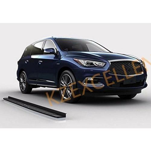インフィニティJX35QX602013-2016サイドステップNerfバーランニングボードのサイドステップサイドステップ