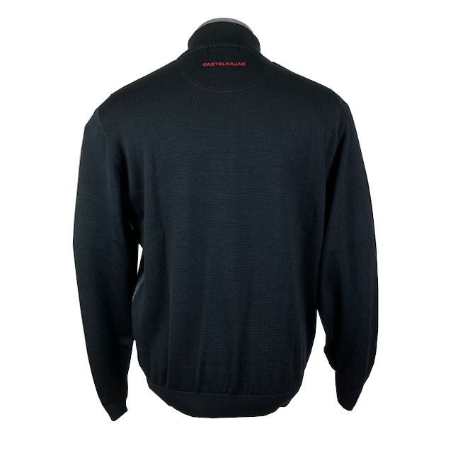 30％OFF カステルバジャック CASTELBAJAC ハーフジップセーター