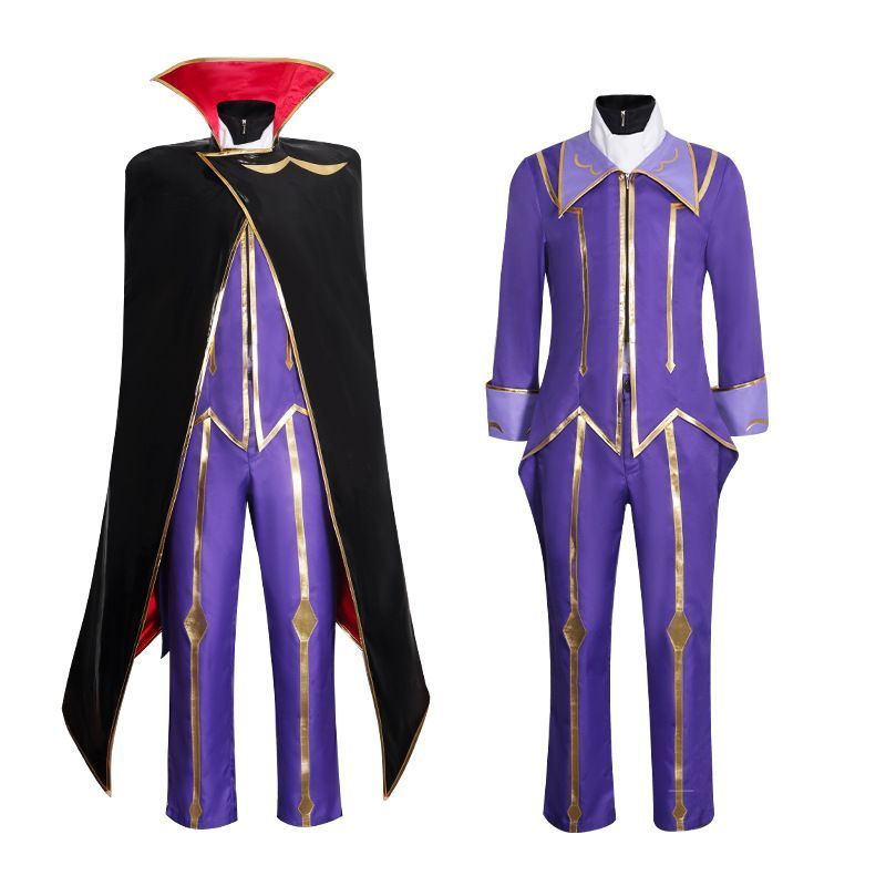 コードギアス 反逆のルルーシュ ルルーシュ ゼロ コスプレ衣装 コード