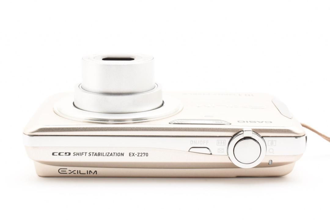 142 ベスト CASIO EXILIM EX-Z270 シルバー