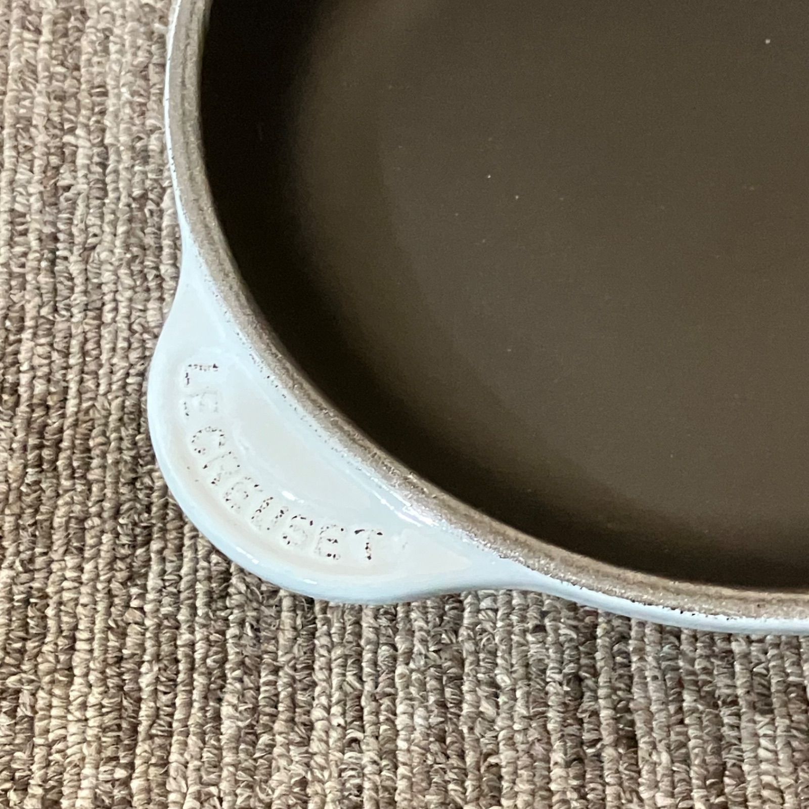 スキレット スカイブルー系