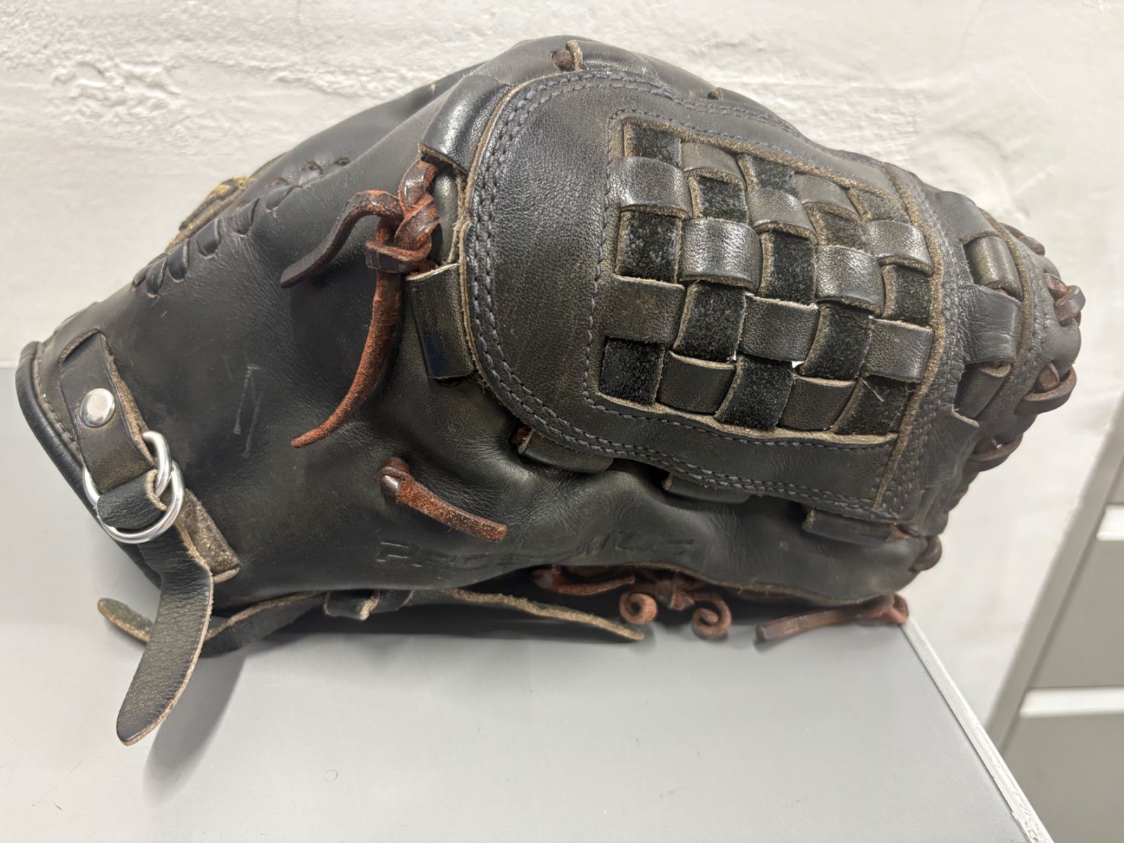 背番号77ZETTプロステイタス硬式グローブ内野手用BPROG766 中古 背番号77様専用ZETTプロステイタス硬式グローブ内野手用BPROG766