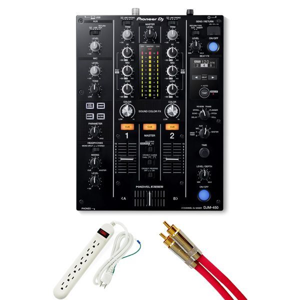 Pioneer CDJ-350×2 Vestax VMC-002XLu Vestax VMC-002XLu DJミキサー