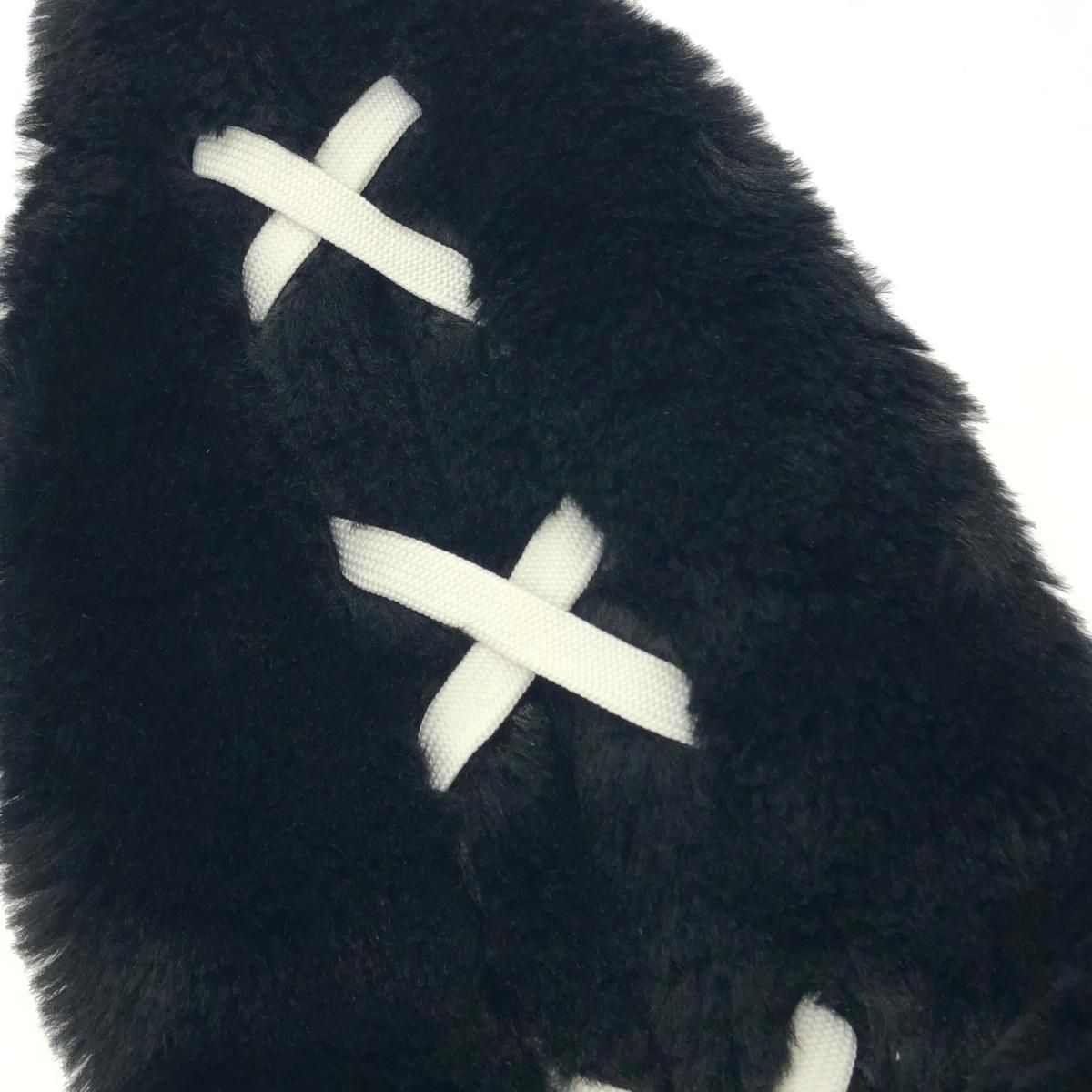 REFLEM レフレム うさ耳BIGファーパーカー サイズ:F ブラック