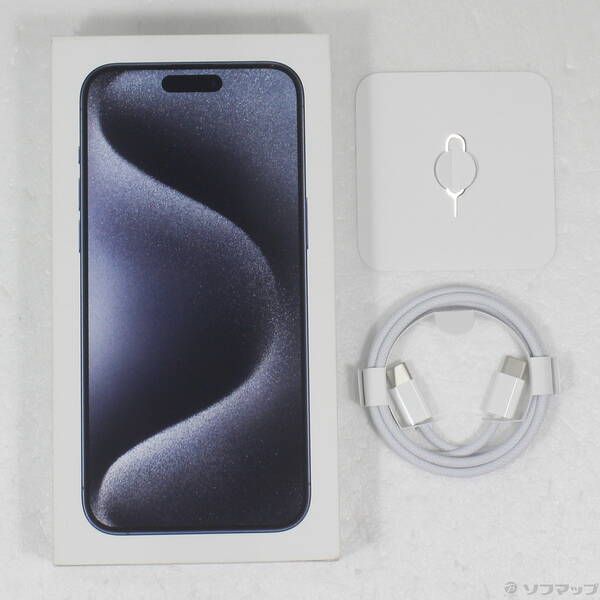 iPhone15 pro max ブルーチタニウム 512GB iPhone 15 Pro ブルー