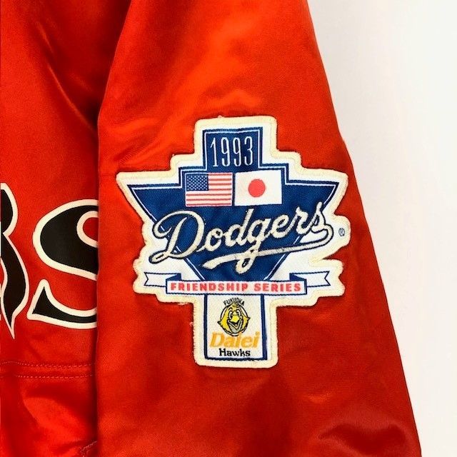 90年代 Rawlings 裏フリース FUKUOKA Daiei HAWKS Dodgers