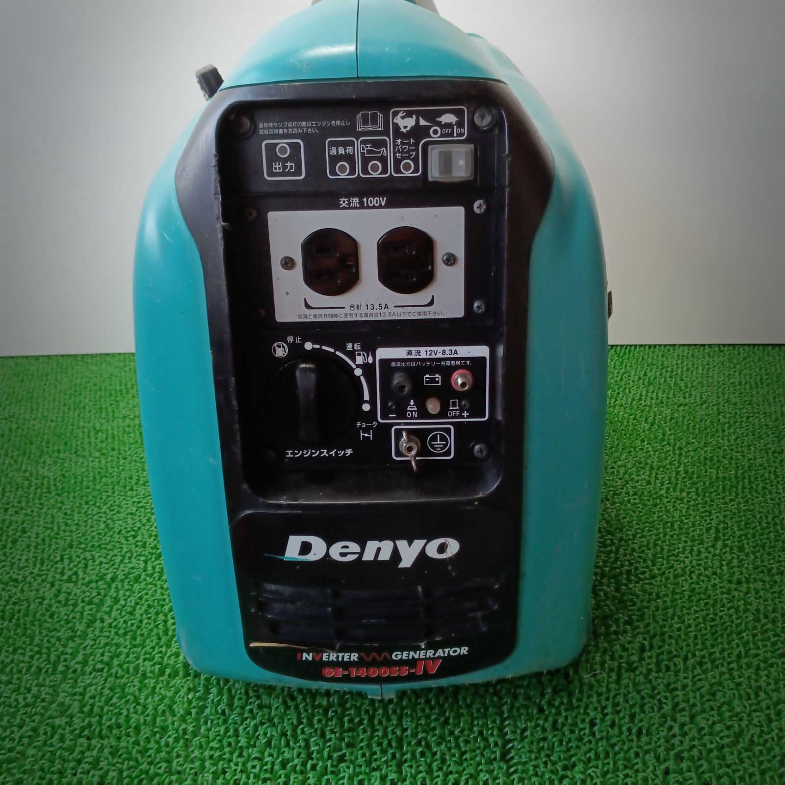 denyo GE-1400SS-IV ジャンク 焼き付き？ - 工具、DIY用品