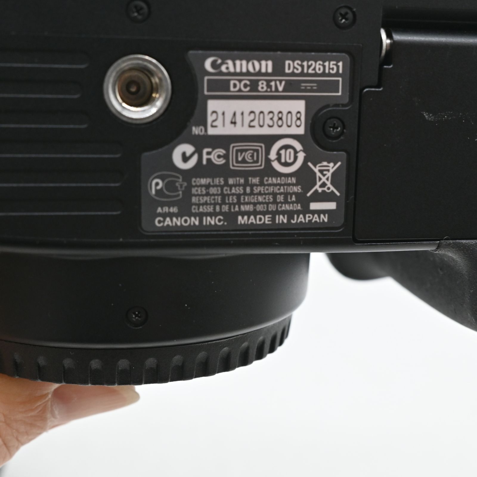 Canon デジタル一眼レフカメラ