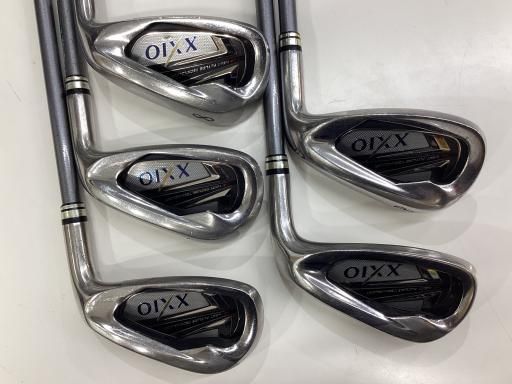 ダンロップ XXIO 2012 5S アイアンセット IR XXIO MP700 アイアン フレックスS メンズ 男性用 右利き 右用 Cランク ゴルフクラブ