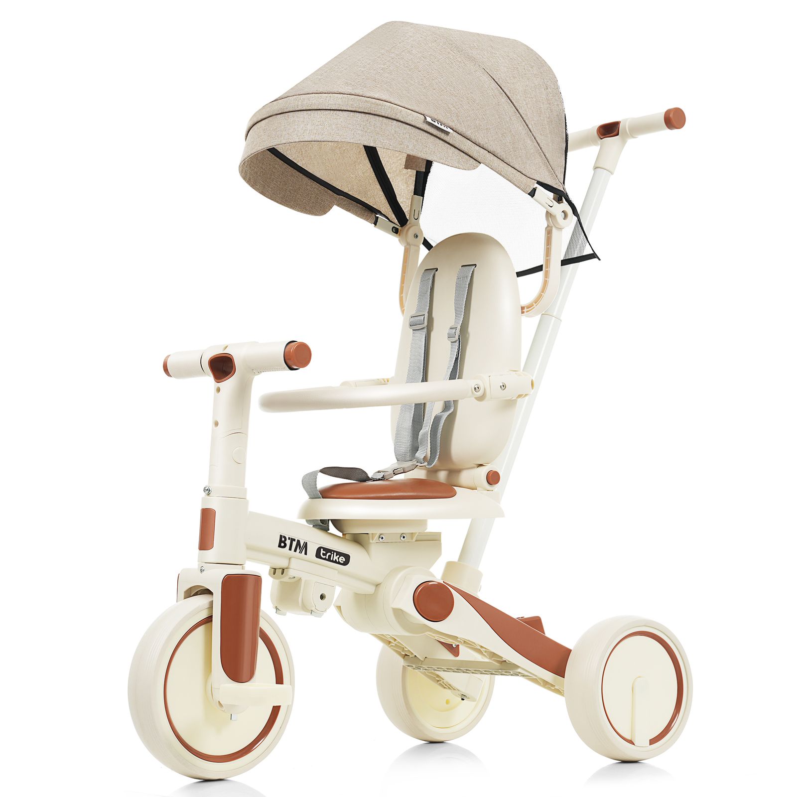 Amazon.co.jp: 【公式EC限定】アイデス ナチュラルトライク 三輪車