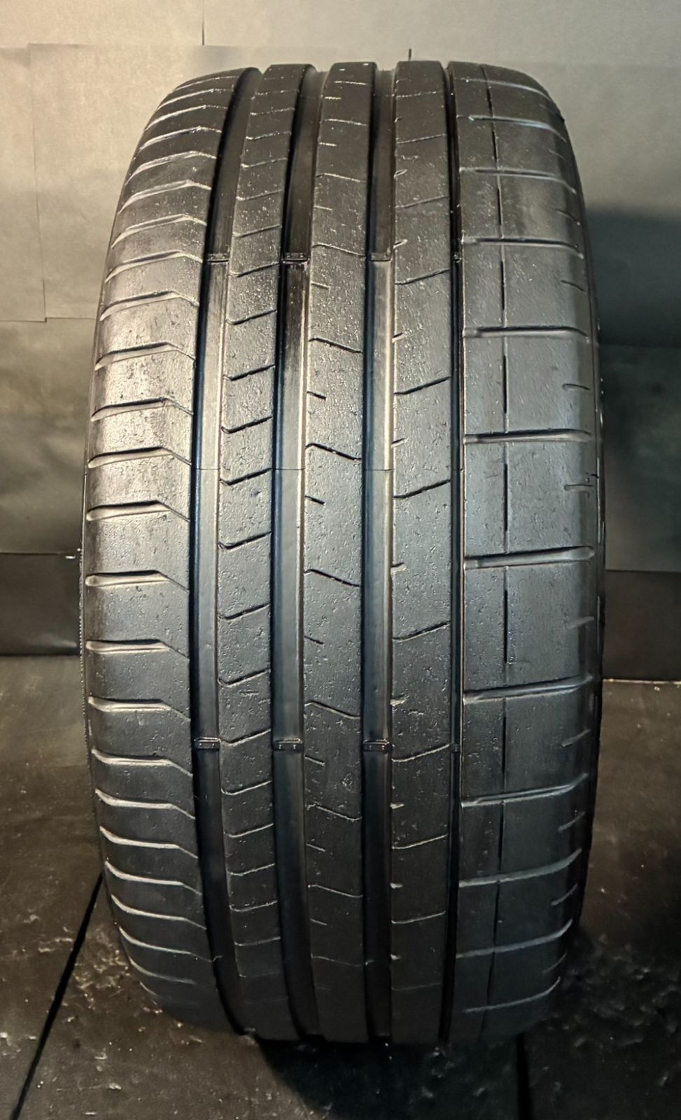 製 約7分山 ピレリ PIRELLI ピーゼロ P ZERO 245 35R20 1本 h_374