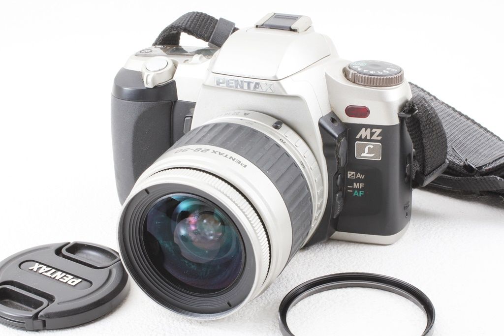 PENTAX MZ-L 一眼レフカメラ　レンズ付き 美品 Pentax ペンタックス MZ-L レンズキット 一眼レフ フィルム