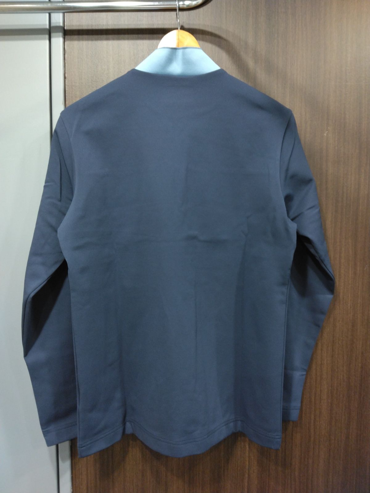 ニューバランス ゴルフ モックネック プルオーバー 012-5267006 ロングスリーブ new balance GOLF 秋冬 新橋店