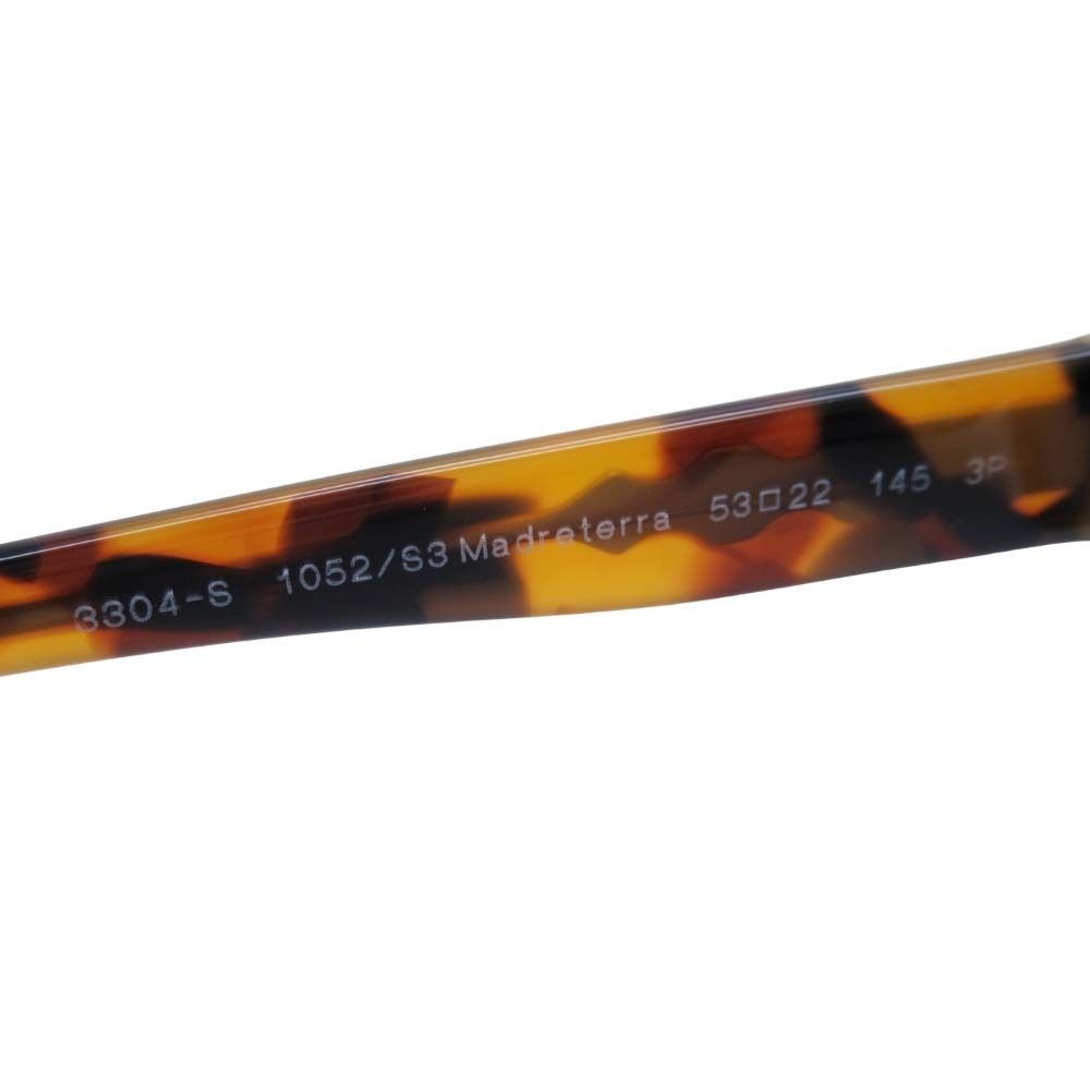 未使用 Persol ペルソール Madreterra 偏光サングラス べっ甲柄 セル  