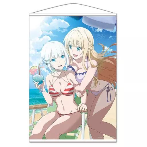 【新品未開封】探偵はもう、死んでいる。 シエスタ&シャーロット　B2タペストリー 中古】タペストリー シエスタ＆シャーロット B2タペストリーC 「探偵は