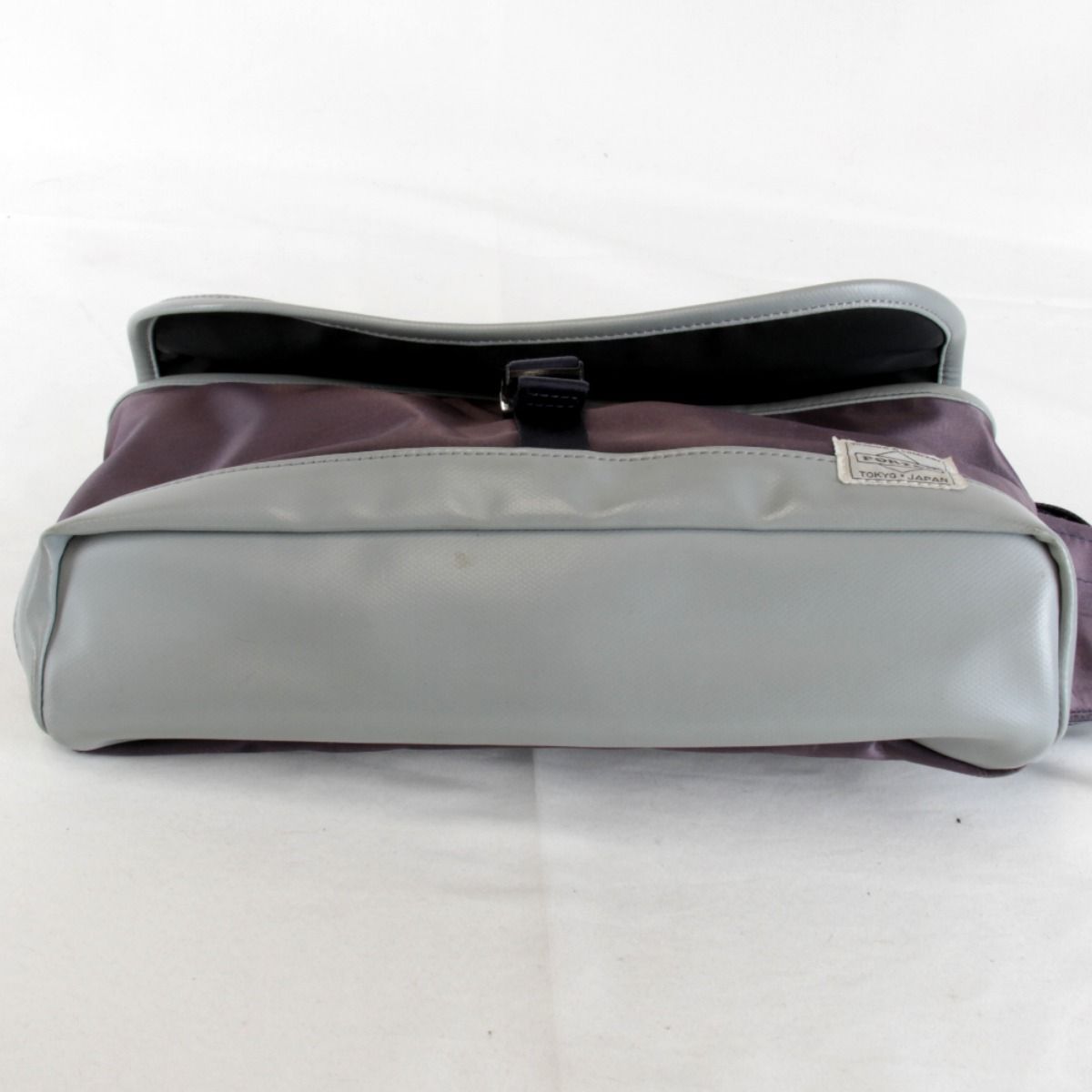 USED』 ポーター ストーム ウエストバッグ ナイロン パープル - メルカリ 