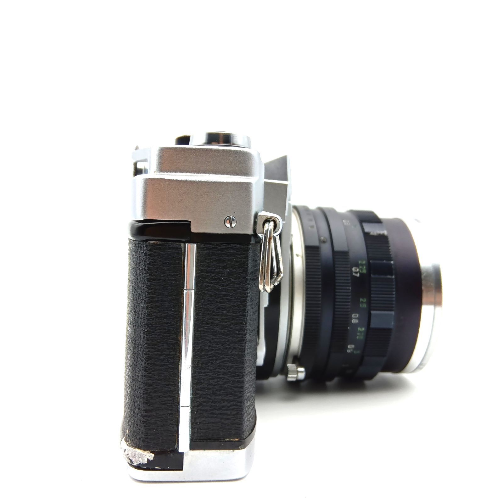 MINOLTA Suwat 一眼レフカメラ 55mmレンズ付き ジャンク】MINOLTA SR-1 55mm F1.8 レンズ付 バルブ不良 - メルカリ