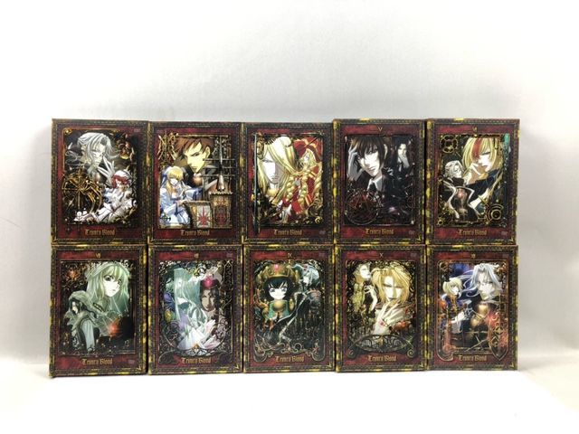 トリニティ ・ブラッド Trinity Blood コレクターズエディション