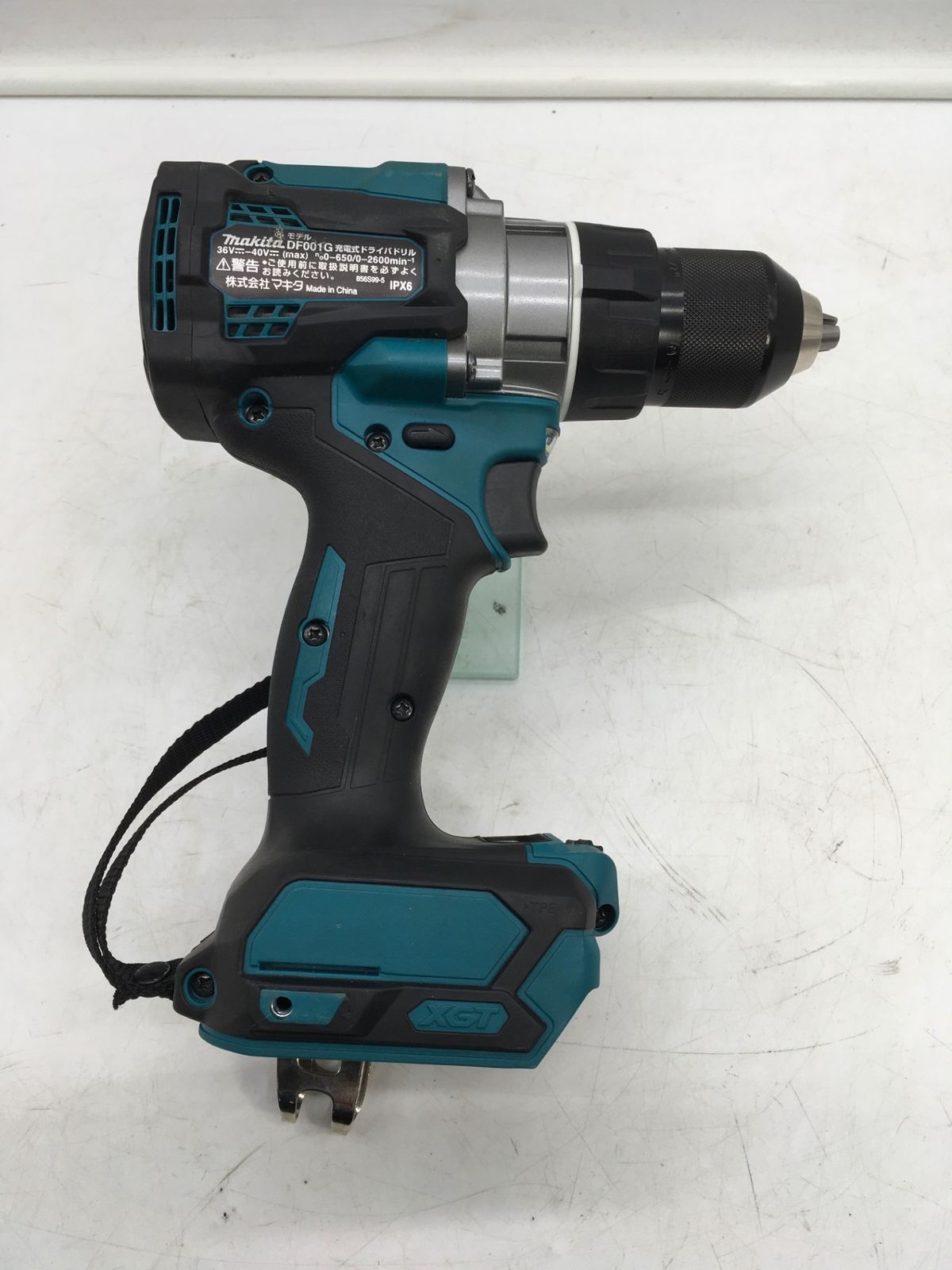 ♥に近い Makita|マキタ 40vmax充電式ドリルドライバー DF001GZ 本体のみ IT22XDXCL268 エコツール岡崎インター店 M02