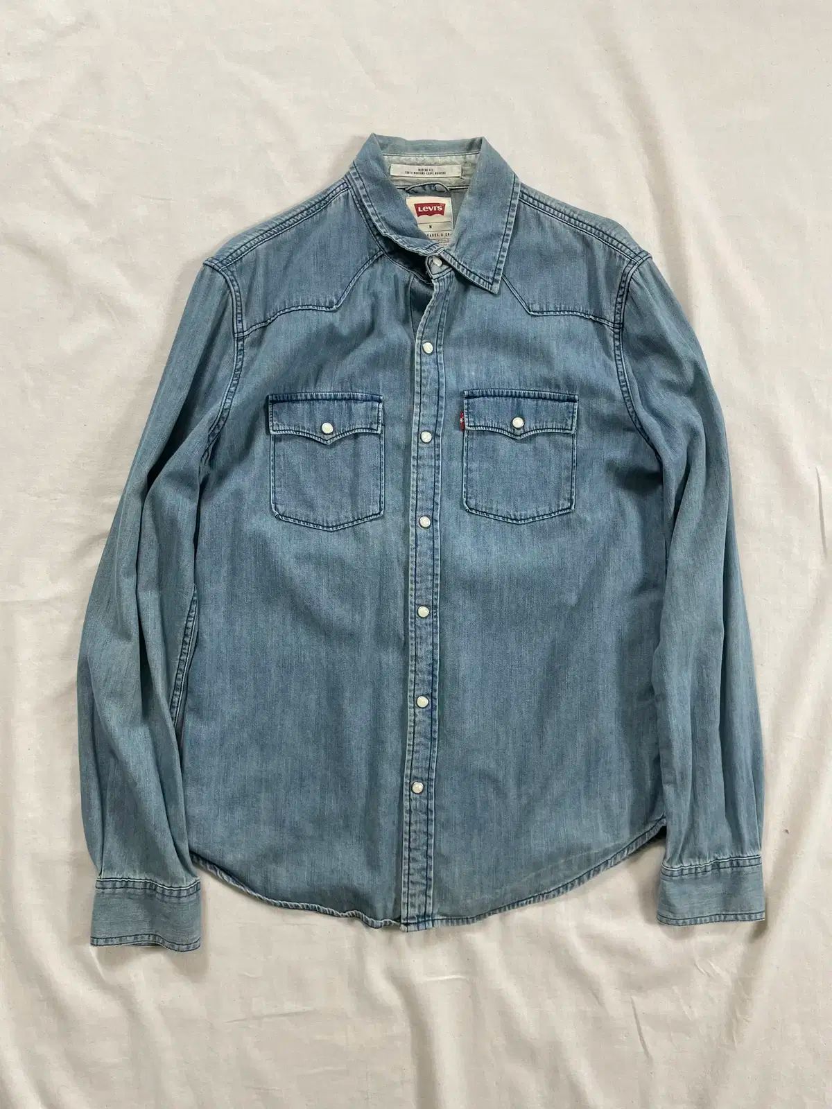 Levis LEVI S リーバイス ウエストン シャツ M