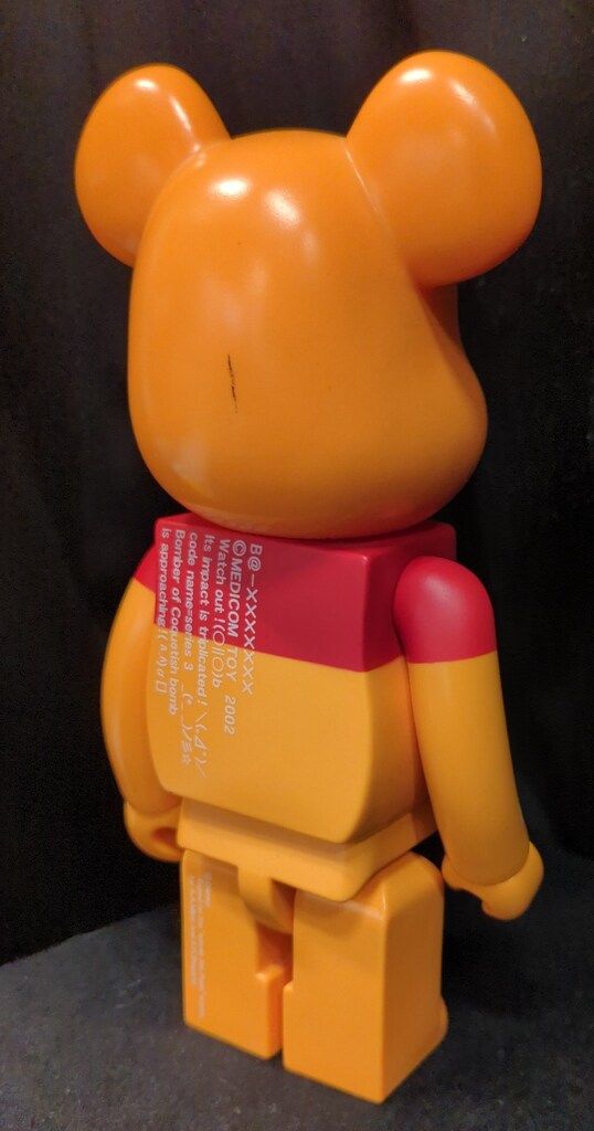 MEDICOM TOY - ベアブリック400% 100%くまのプーさん MEDICOMTOY BE@RBRICK くまのプーさん 400% MEDICOM TOY - ベア