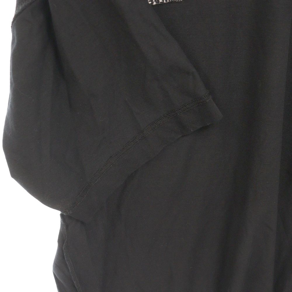 VETEMENTS (ヴェトモン) 22SS ALL BLACK INSIDE OUT T-SHIRT