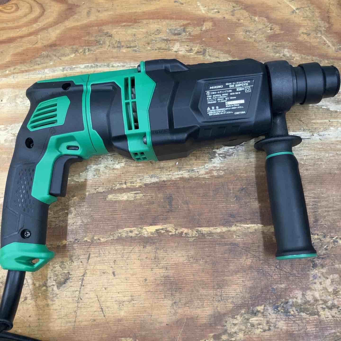 ロータリハンマドリル